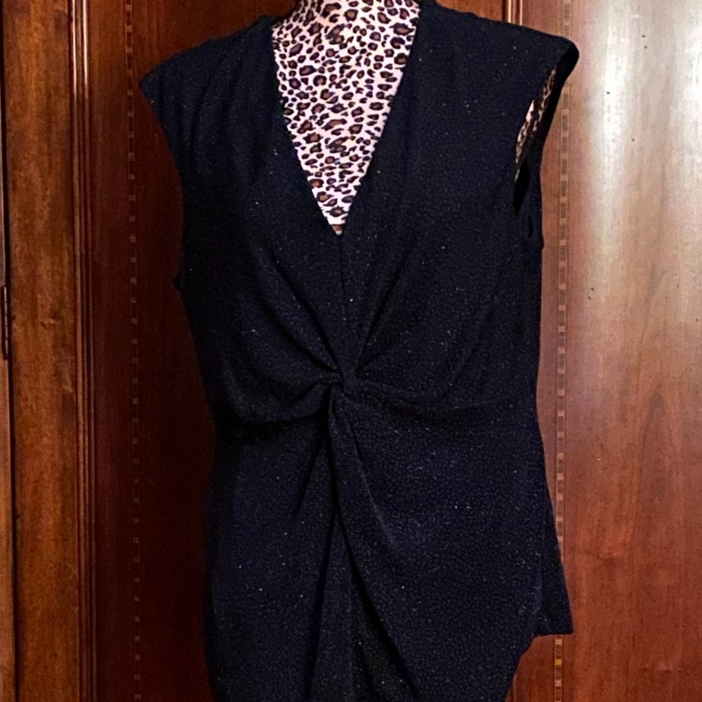 Womens XL Glitter Top by Ronni Nicole Evenings